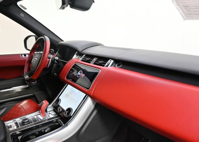 2022 Land Rover Range Rover Sport SVR Carbon Edition