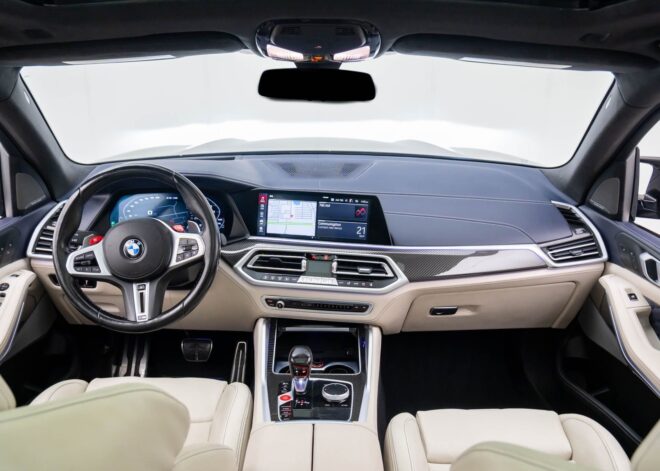 2022 BMW X5M