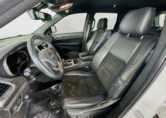 2017 Jeep Grand Cherokee
