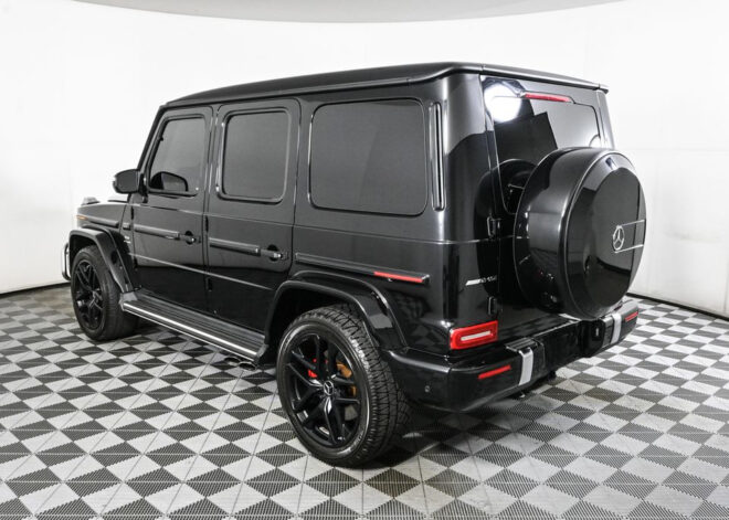 2022 Mercedes-Benz G-Class G63 AMG