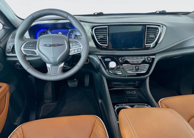 2024 Chrysler Pacifica