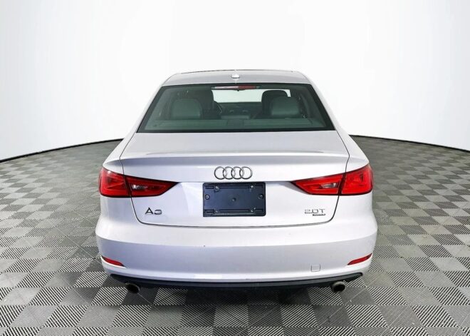 2015 Audi A3