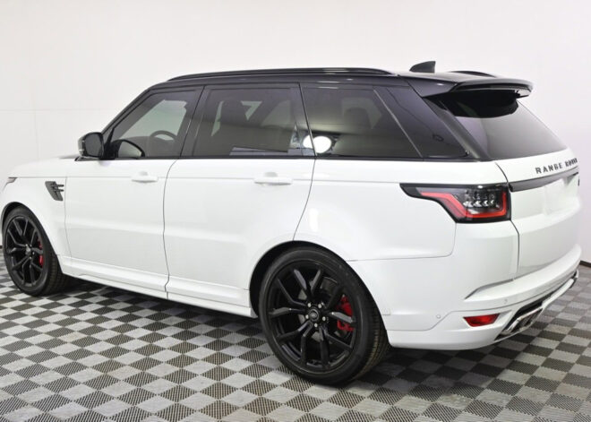 2022 Land Rover Range Rover Sport SVR Carbon Edition