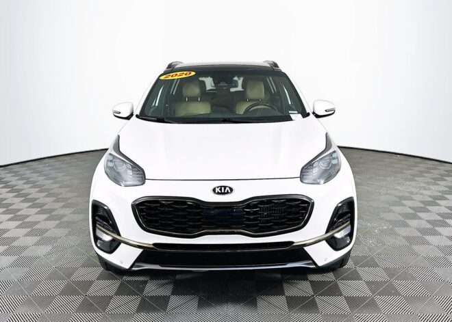 2020 Kia Sportage