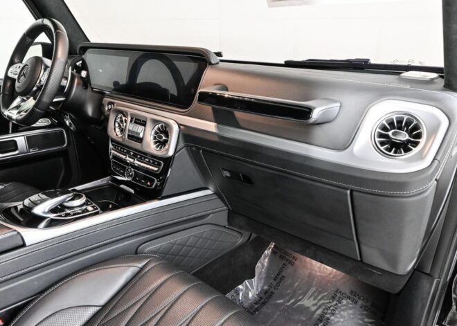 2022 Mercedes-Benz G-Class G63 AMG