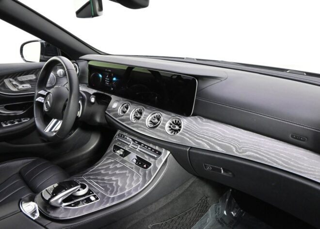 2021 Mercedes Benz E Class Convertible