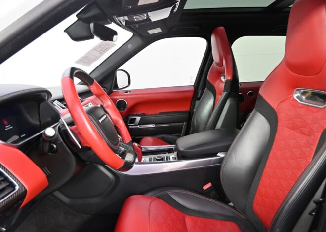 2022 Land Rover Range Rover Sport SVR Carbon Edition