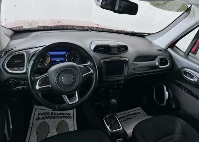 2021 Jeep Renegade