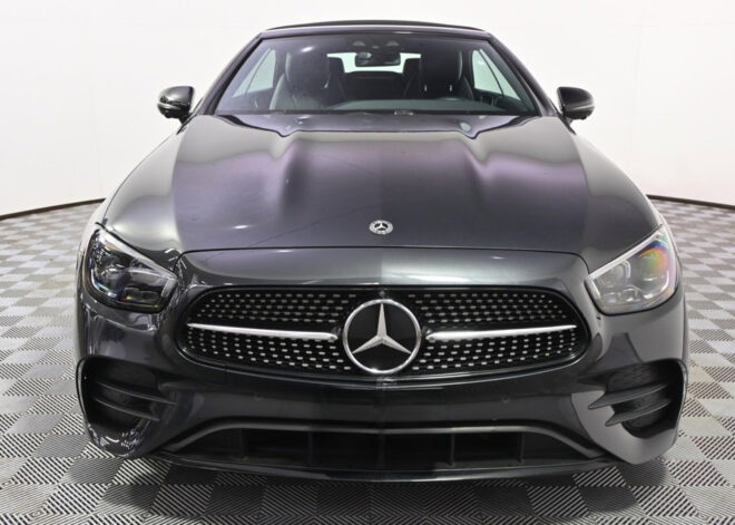 2021 Mercedes Benz E Class Convertible