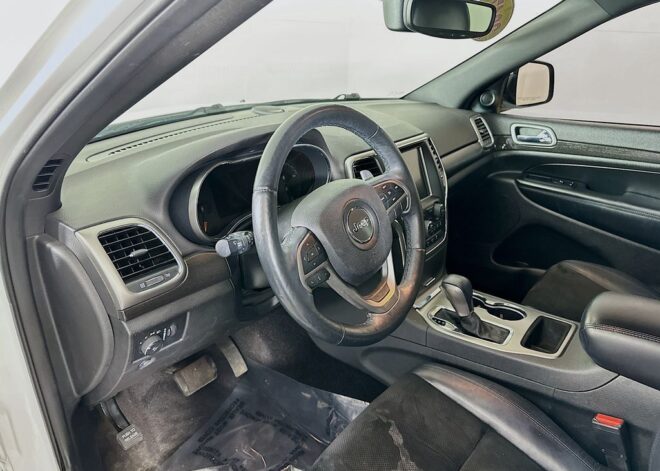 2017 Jeep Grand Cherokee