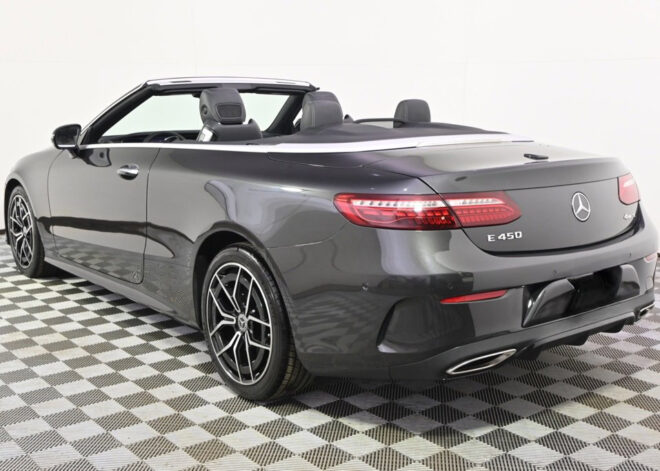 2021 Mercedes Benz E Class Convertible