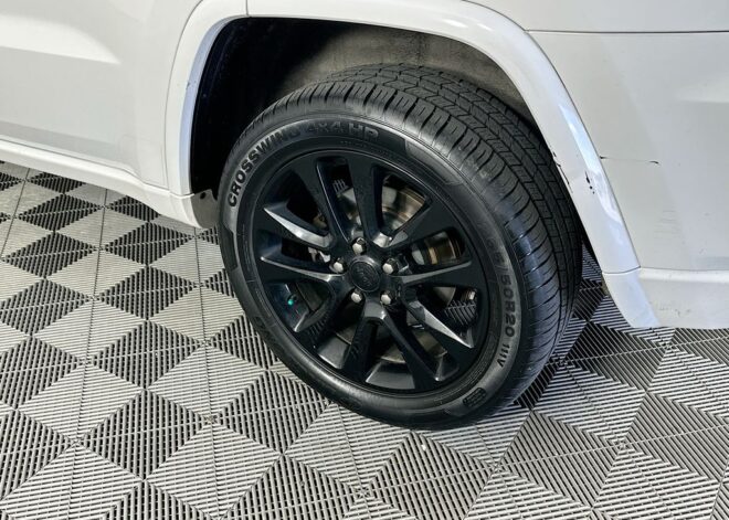 2017 Jeep Grand Cherokee