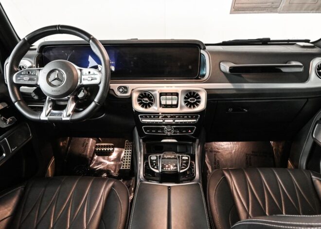 2022 Mercedes-Benz G-Class G63 AMG