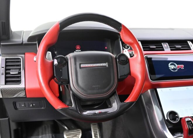 2022 Land Rover Range Rover Sport SVR Carbon Edition