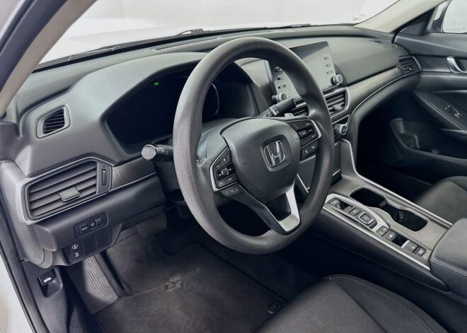 2018 Honda Accord