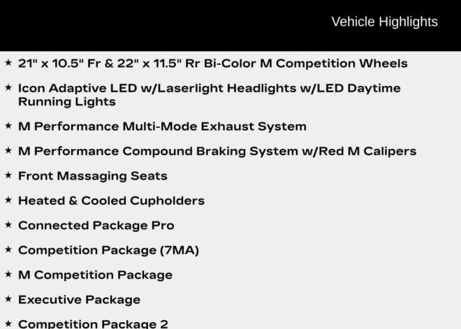 2022 BMW X5M