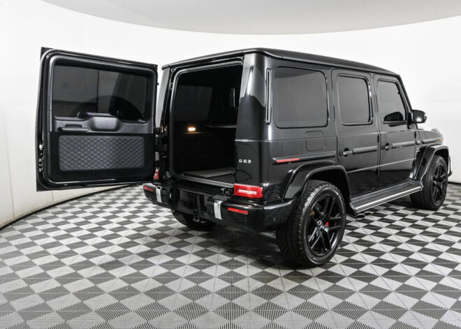 2022 Mercedes-Benz G-Class G63 AMG