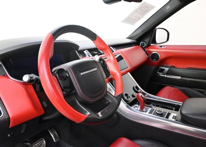 2022 Land Rover Range Rover Sport SVR Carbon Edition