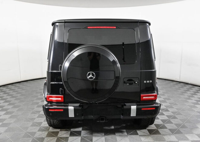 2022 Mercedes-Benz G-Class G63 AMG