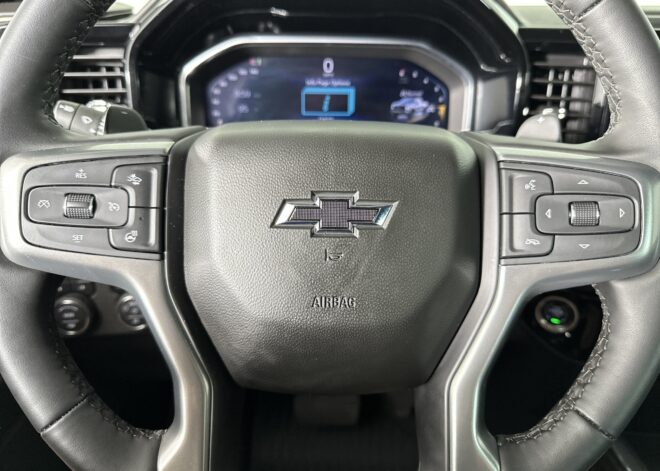 2024 Chevrolet Silverado 1500 LT Trail Boss