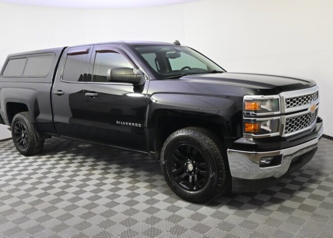 2014 Chevrolet Silverado 1500 Extended Cab