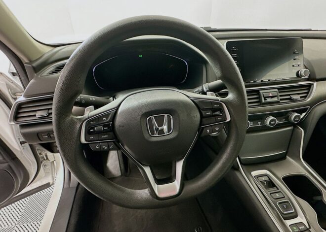 2018 Honda Accord