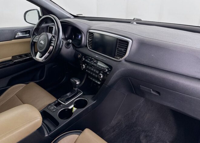 2020 Kia Sportage