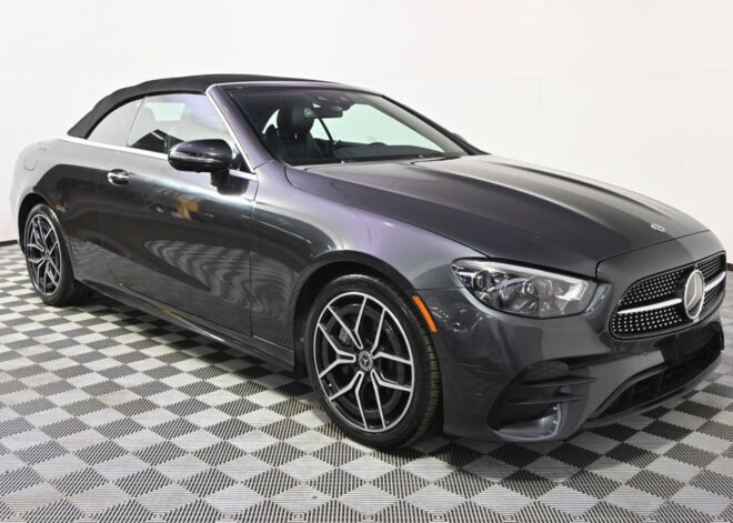 2021 Mercedes Benz E Class Convertible