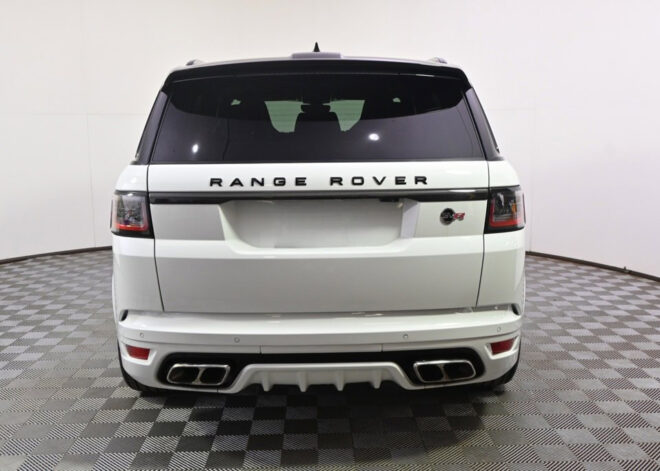 2022 Land Rover Range Rover Sport SVR Carbon Edition