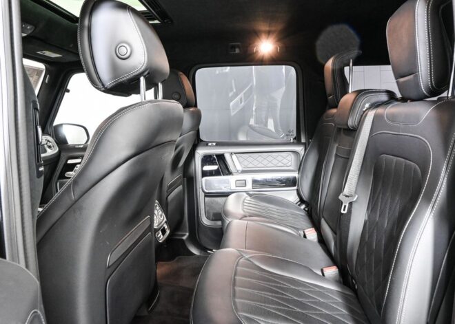 2022 Mercedes-Benz G-Class G63 AMG