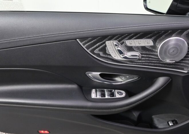 2021 Mercedes Benz E Class Convertible