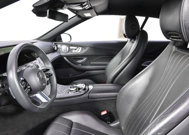 2021 Mercedes Benz E Class Convertible