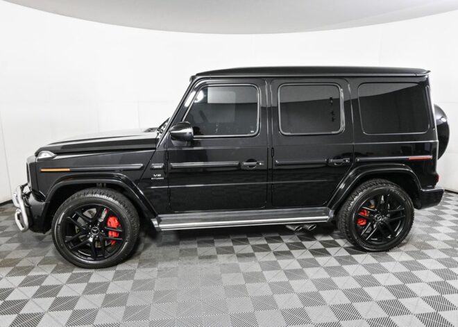 2022 Mercedes-Benz G-Class G63 AMG