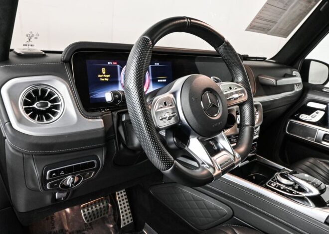 2022 Mercedes-Benz G-Class G63 AMG