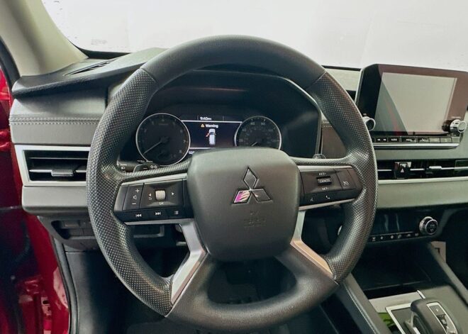 2022 Mitsubishi Outlander