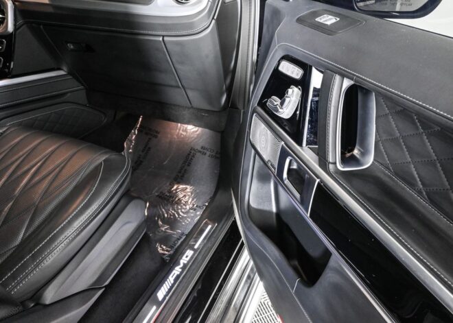 2022 Mercedes-Benz G-Class G63 AMG