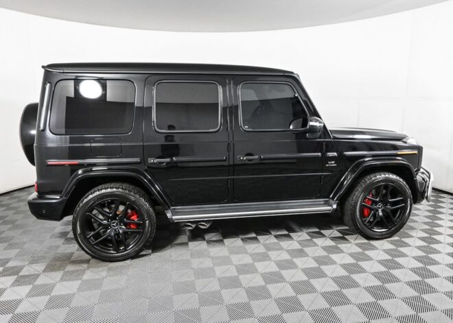 2022 Mercedes-Benz G-Class G63 AMG