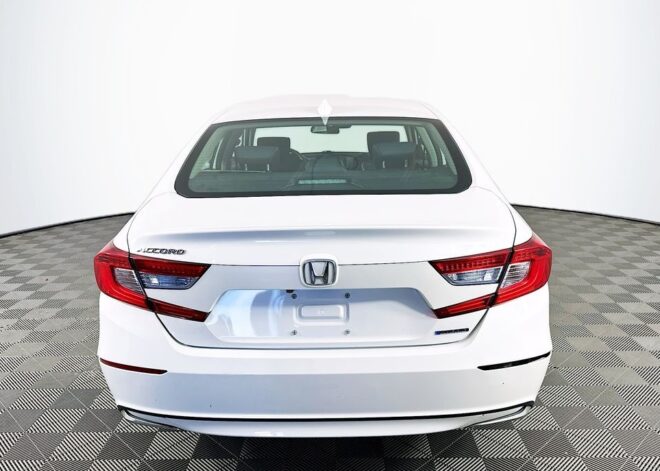 2018 Honda Accord