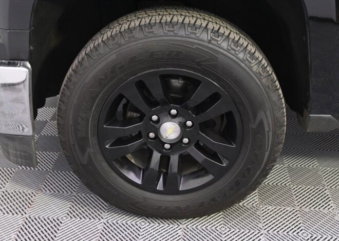 2014 Chevrolet Silverado 1500 Extended Cab