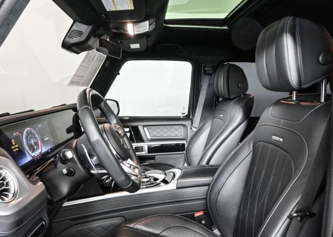 2022 Mercedes-Benz G-Class G63 AMG