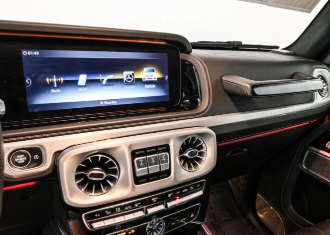 2022 Mercedes-Benz G-Class G63 AMG