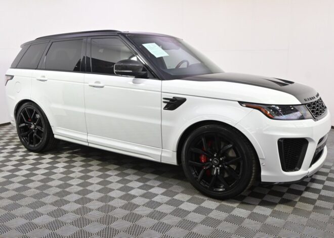 2022 Land Rover Range Rover Sport SVR Carbon Edition