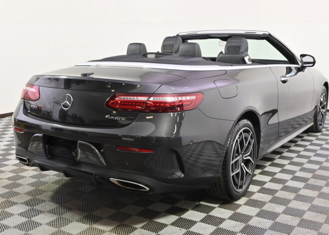 2021 Mercedes Benz E Class Convertible