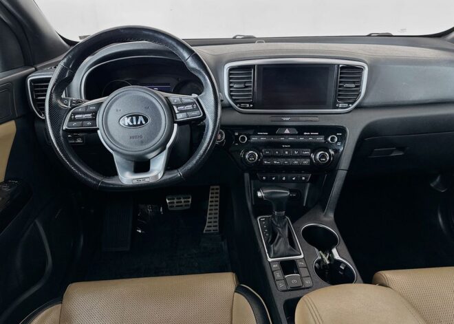 2020 Kia Sportage