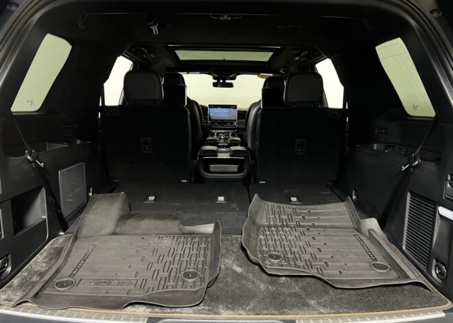 2023 Lincoln Navigator Black Label