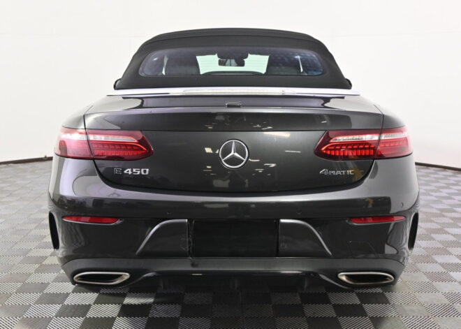 2021 Mercedes Benz E Class Convertible