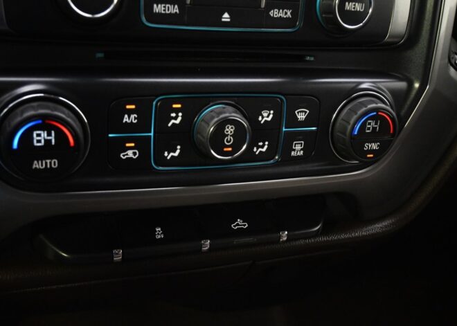 2014 Chevrolet Silverado 1500 Extended Cab