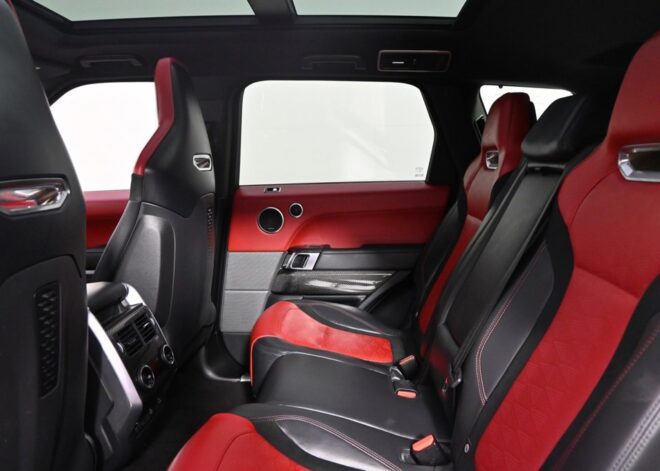 2022 Land Rover Range Rover Sport SVR Carbon Edition