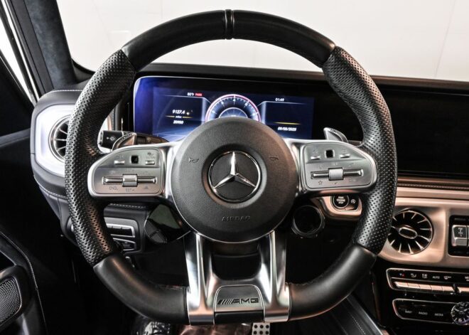2022 Mercedes-Benz G-Class G63 AMG