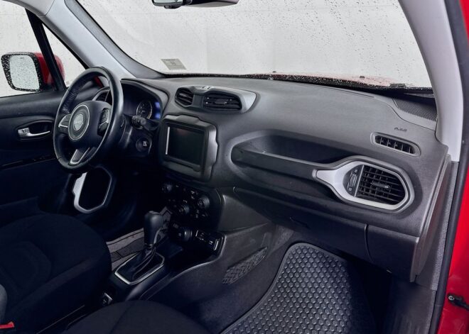 2021 Jeep Renegade